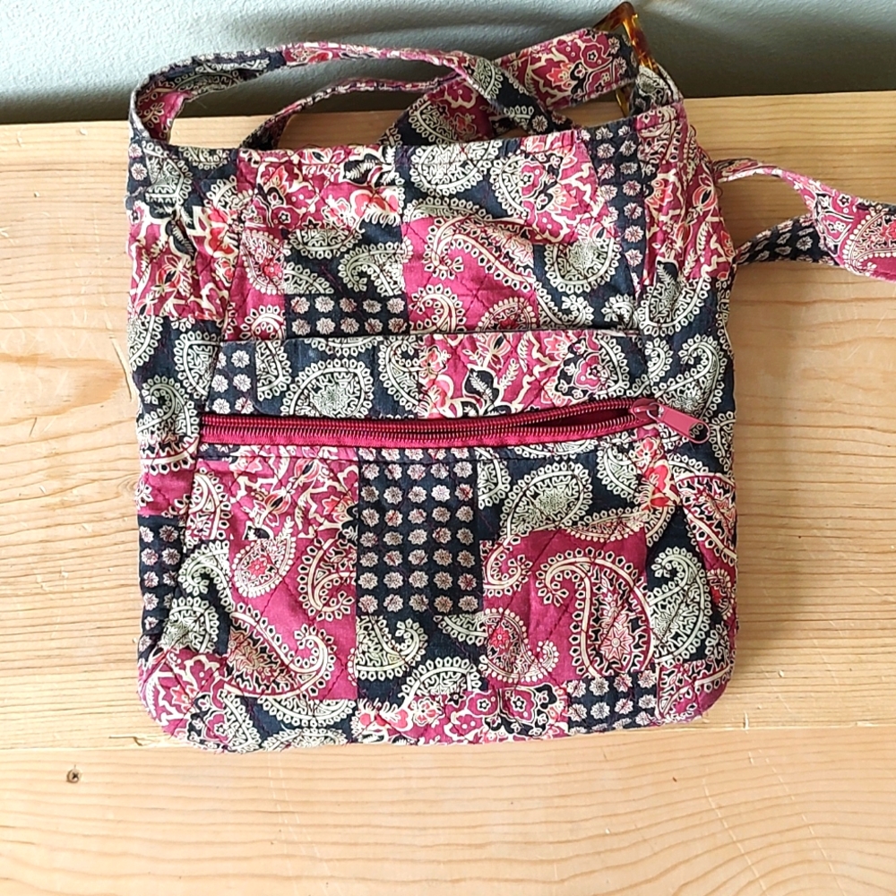 Quilted purse